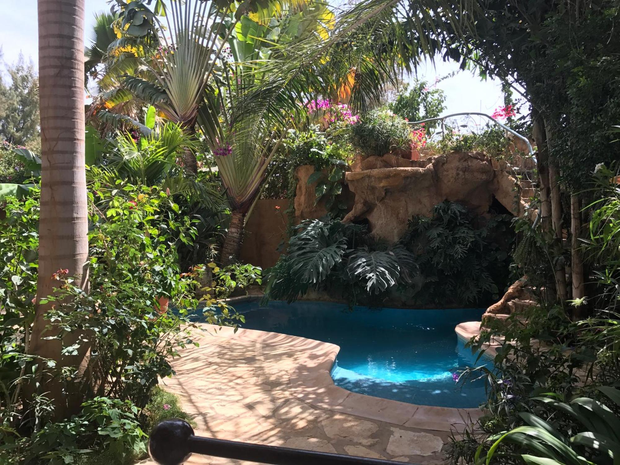 Tropical Oasis Apartment Ouakam Exterior photo