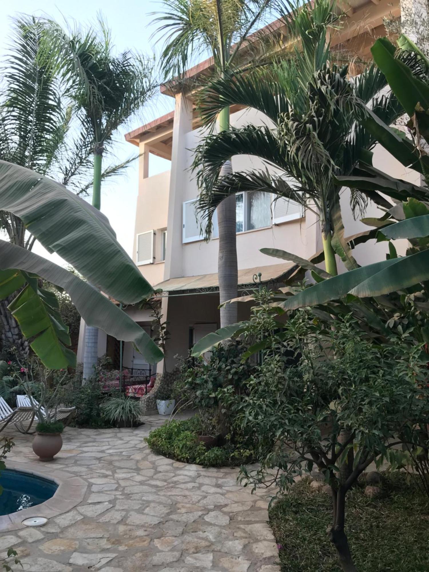 Tropical Oasis Apartment Ouakam Exterior photo