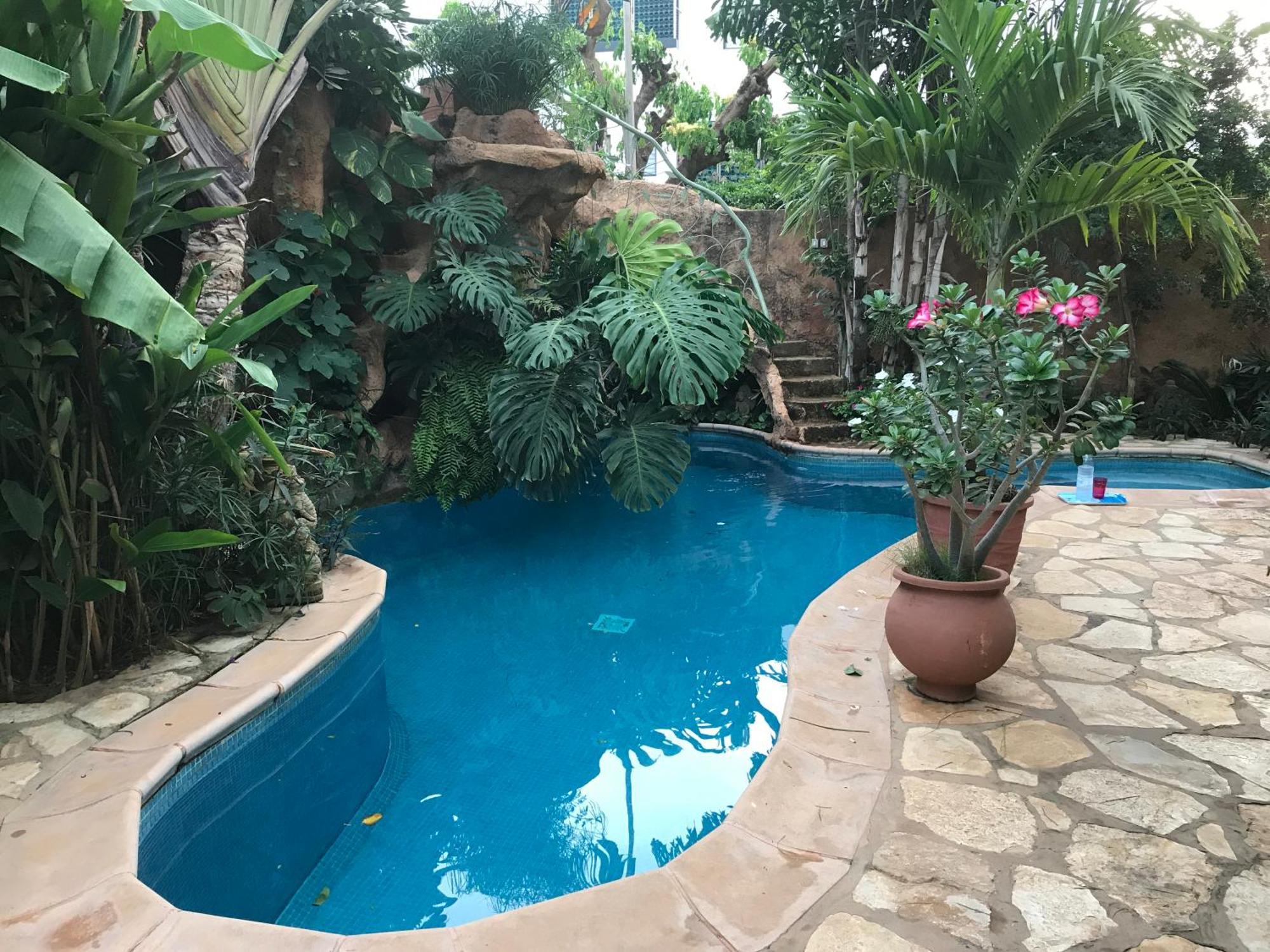 Tropical Oasis Apartment Ouakam Exterior photo